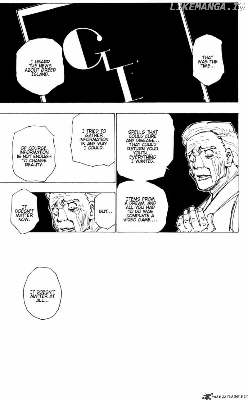 Hunter x Hunter, Chapter 174 image 15